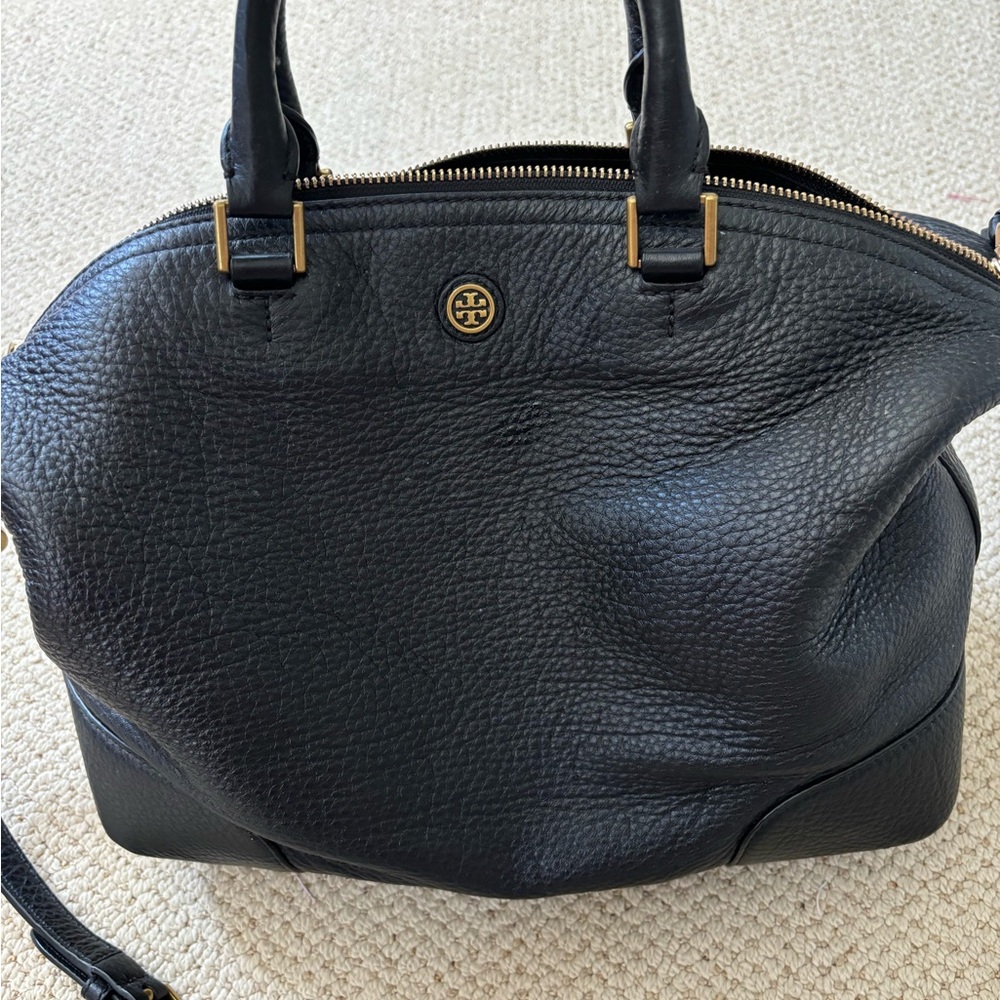 Tory Burch Black Leather Women's Bag